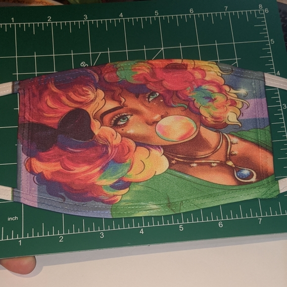 Sublimation mask - Picture 1 of 10